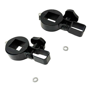 SAFETY LIGHT BAR FOR BIKE RACKS