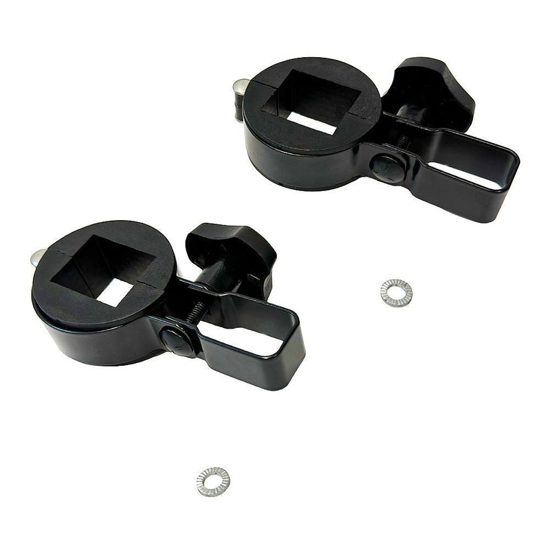 SAFETY LIGHT BAR FOR BIKE RACKS