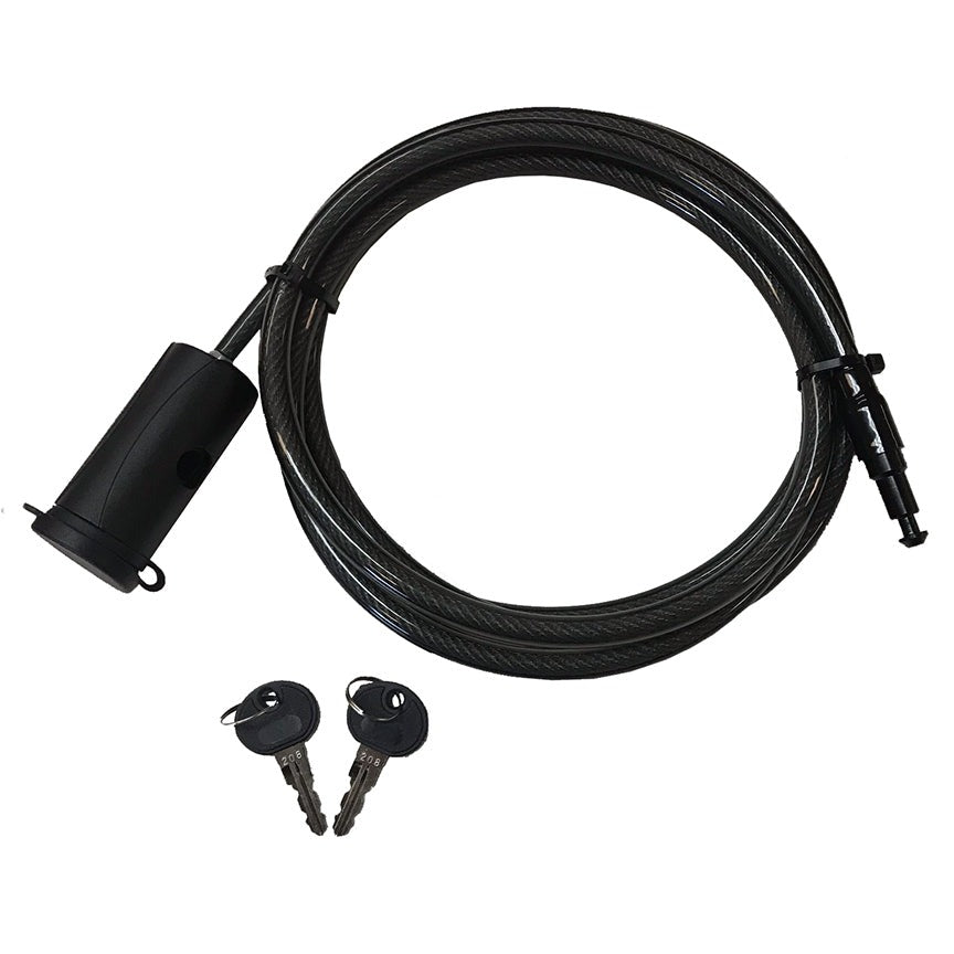 Key Surrender Cable SECURITY CABLE & KEYS - Antelope Ebikes