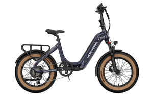 Mokwheel Slate Folding E-Bike – 500W Motor, 50–60 Mile Range