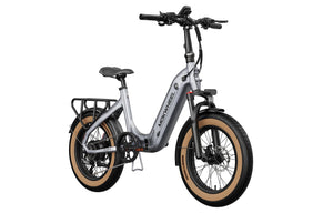 Mokwheel Slate Folding E-Bike – 500W Motor, 50–60 Mile Range