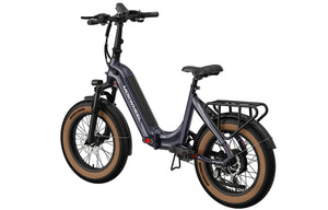 Mokwheel Slate Folding E-Bike – 500W Motor, 50–60 Mile Range