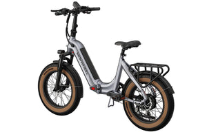 Mokwheel Slate Folding E-Bike – 500W Motor, 50–60 Mile Range