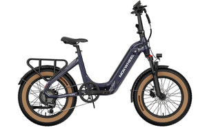 Mokwheel Slate Folding E-Bike – 500W Motor, 50–60 Mile Range