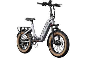 Mokwheel Slate Folding E-Bike – 500W Motor, 50–60 Mile Range