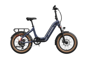 Mokwheel Slate Folding E-Bike – 500W Motor, 50–60 Mile Range