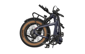 Mokwheel Slate Folding E-Bike – 500W Motor, 50–60 Mile Range