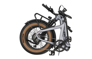 Mokwheel Slate Folding E-Bike – 500W Motor, 50–60 Mile Range