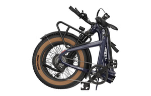 Mokwheel Slate Folding E-Bike – 500W Motor, 50–60 Mile Range