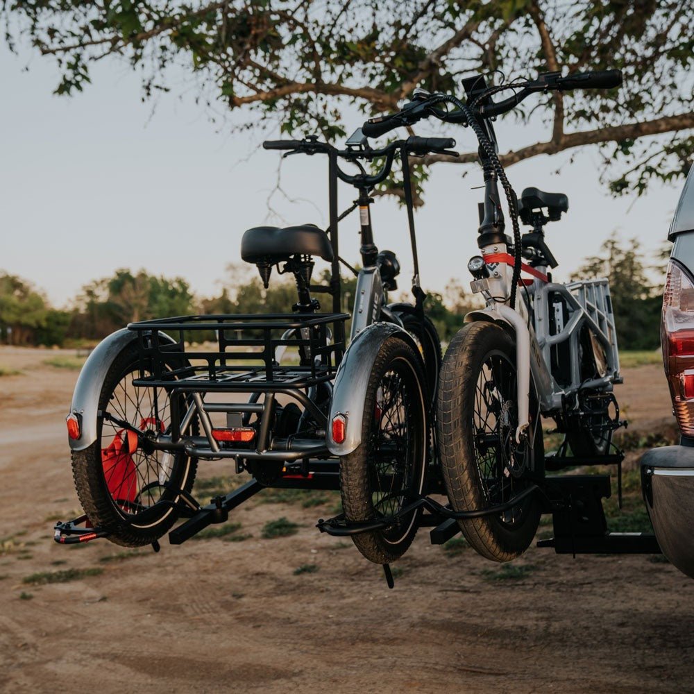 SPORT RIDER FOR E-BIKES + TRIKE ADAPTER KIT