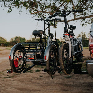 SPORT RIDER FOR E-BIKES + TRIKE ADAPTER KIT