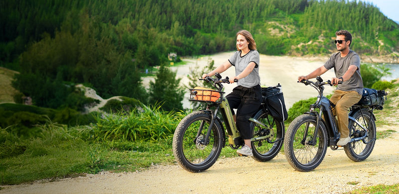 Syracuse E-Bike & Trike Rentals Near Antelope Island & Legacy Trail | Hourly to Monthly Options