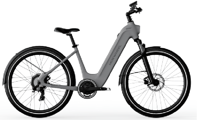 step through gravel bike Tarmac ST E-Bike – 750W Motor, 50–60 Mi Range – Antelope Ebikes