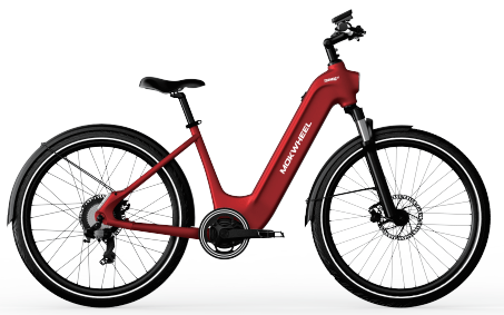 step through gravel bike Tarmac ST E-Bike – 750W Motor, 50–60 Mi Range – Antelope Ebikes