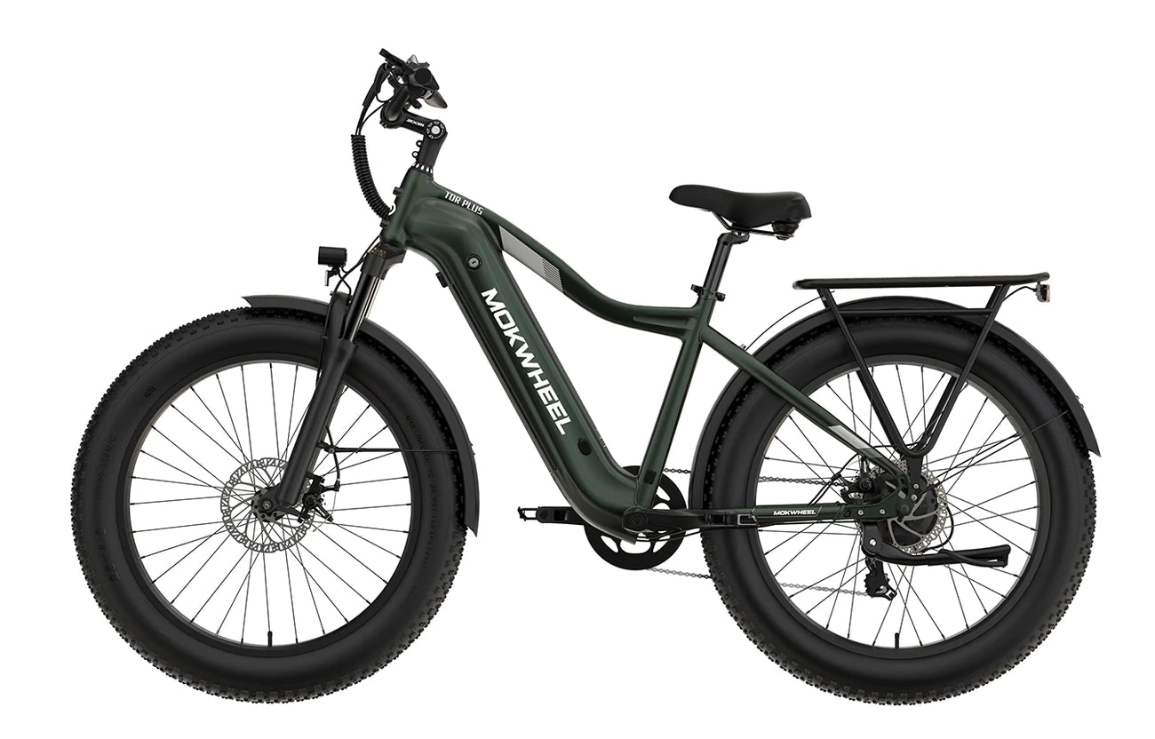 volto electric bicycle Mokwheel Tor Plus – Fat Tire Electric Bike