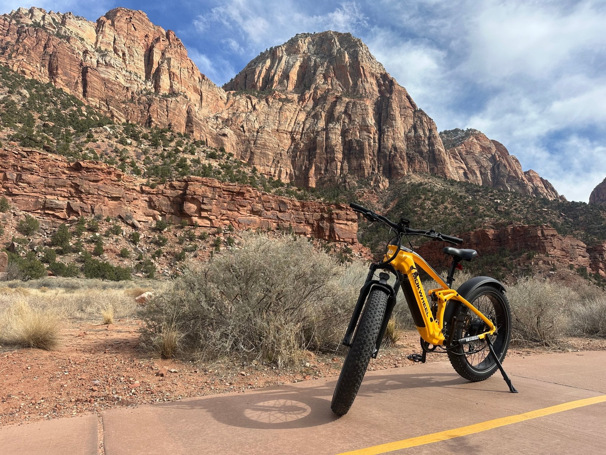 Zion Canyon E-Bike Rental