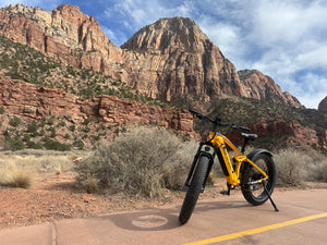 Zion Canyon E-Bike Rental