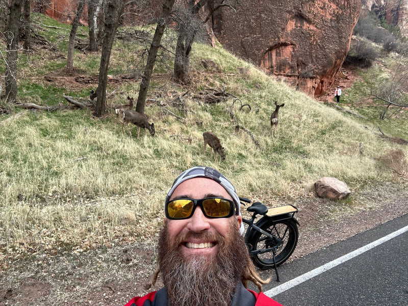 Zion Canyon E-Bike Rental
