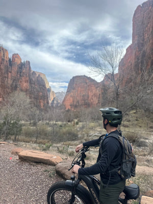 Zion Canyon E-Bike Rental