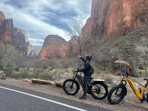 Zion E-Bike Tours – Expert Guides with 8+ Years of Experience