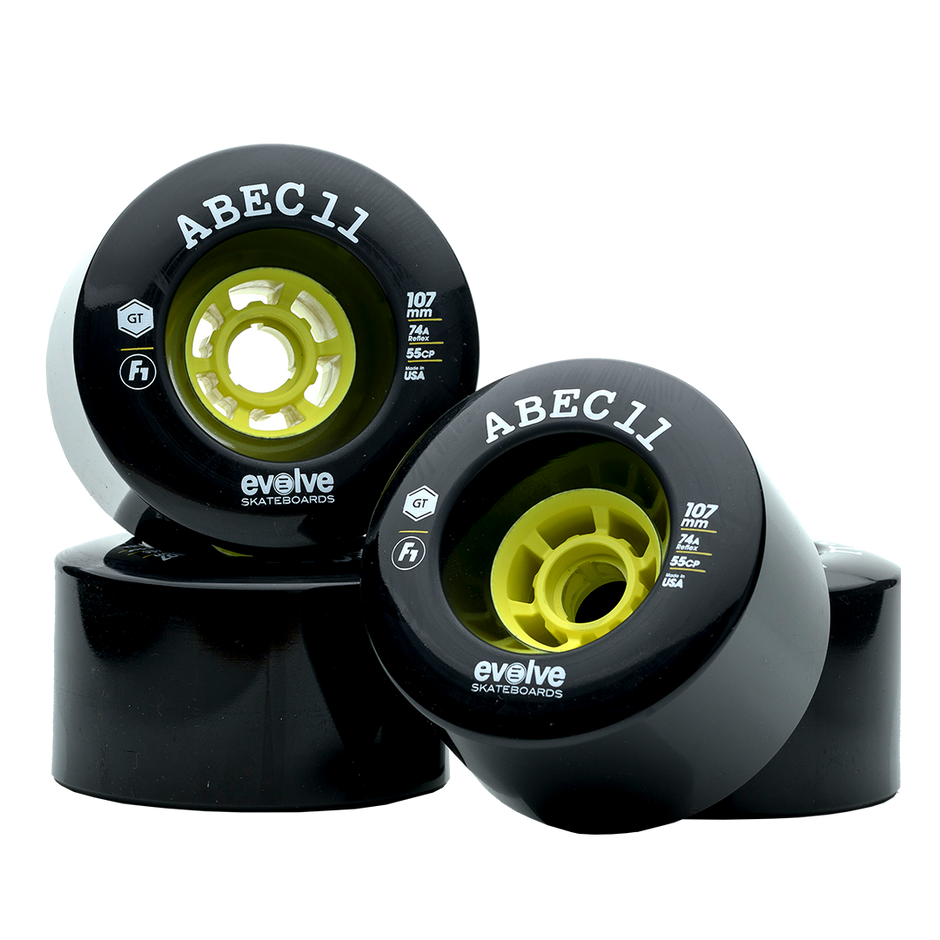 Evolve/ABEC 107mm Street Wheels - Antelope Ebikes