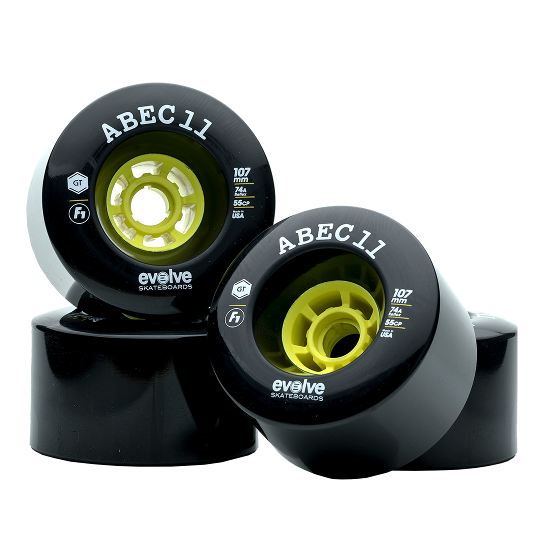 Evolve/ABEC 107mm Street Wheels - Antelope Ebikes