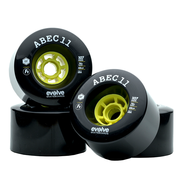 Evolve/ABEC 107mm Street Wheels - Antelope Ebikes