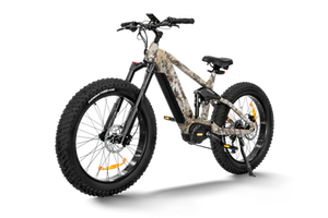 
            
                Load image into Gallery viewer, Himiway Cobra Pro E-Bike camo left- Antelope Ebikes
            
        