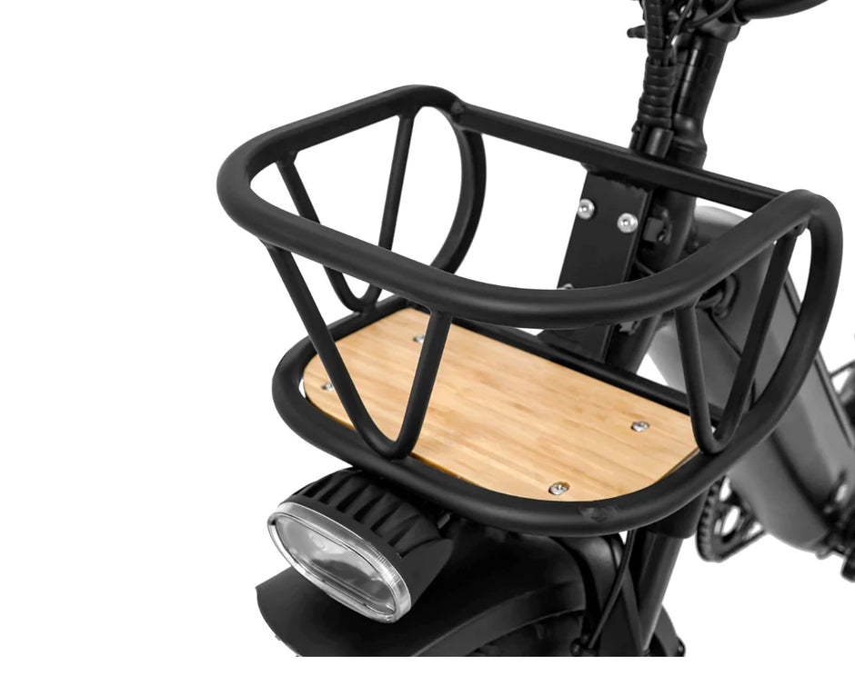 Himiway Escape Front Basket - Antelope Ebikes