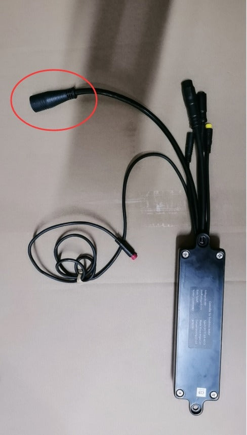 This is the Old Controller for Cruiser. Please refer to your connection 