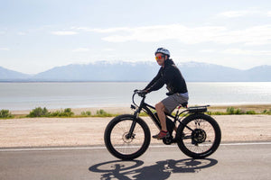 
            
                Load image into Gallery viewer, E-Bike Rental – Fat Tire Pavement Bike - Antelope Ebikes
            
        