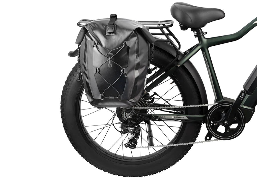 Mokwheel Waterproof Bike Pannier Bag - Antelope Ebikes