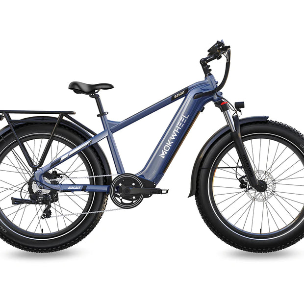 Mokwheel Basalt Step Over Power Station Bike - Antelope Ebikes