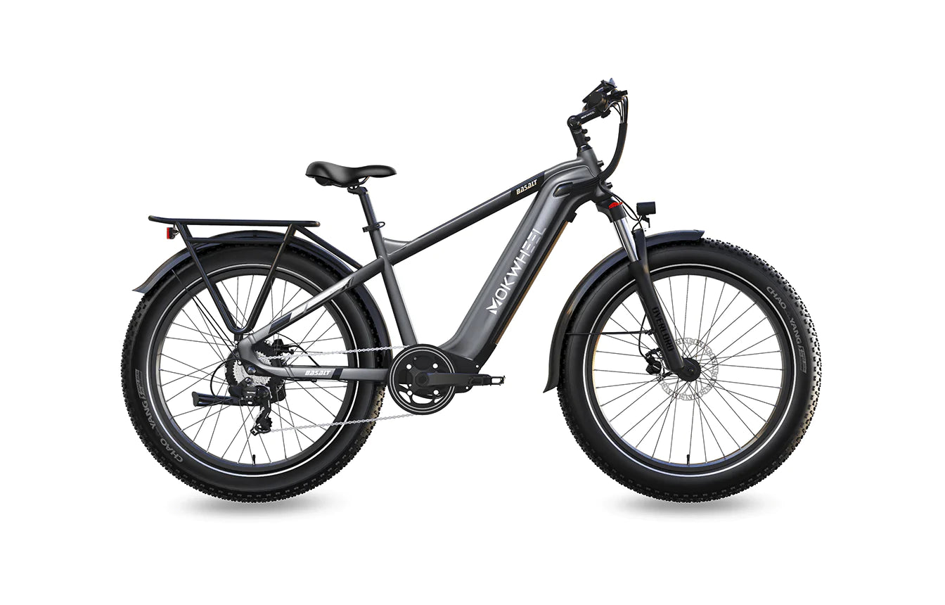 Mokwheel Basalt Step Over Power Station Bike - Antelope Ebikes