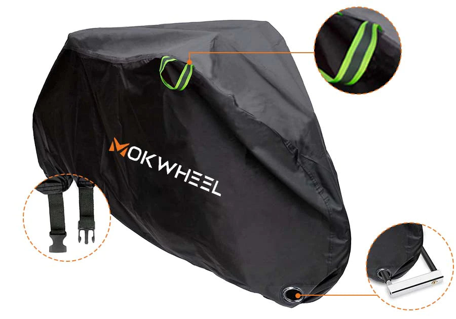 Mokwheel Bike Cover - Antelope Ebikes