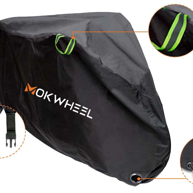 Mokwheel Bike Cover - Antelope Ebikes