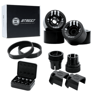 EVOLVE 97mm Street Conversion Kit
