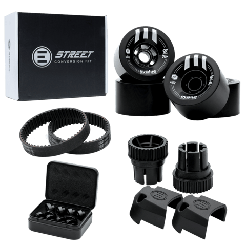 Kit de conversion de rue EVOLVE 97 mm