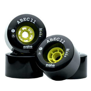 Evolve/ABEC 107mm Street Wheels