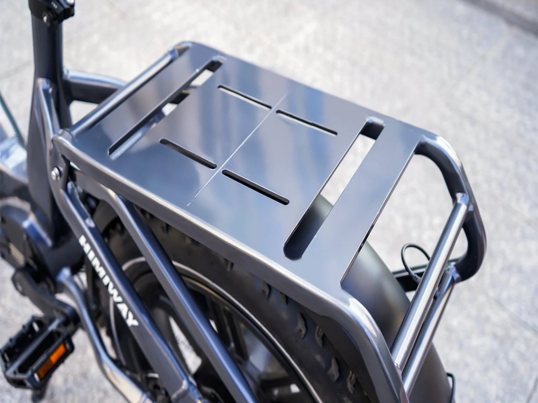 Himiway Black Big Dog Delivery Rear Rack