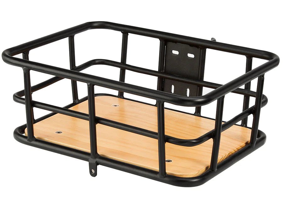 Mokwheel Front Mounted Basket (Wood)