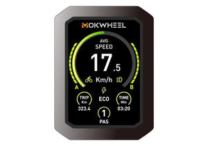 Mokwheel LED-Odometer Display all 1.0 models