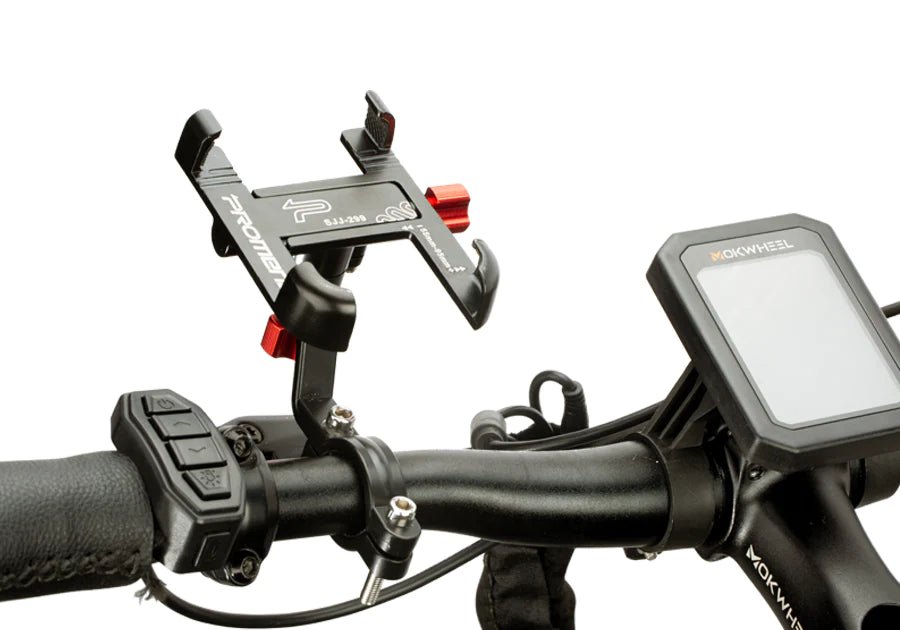 Mokwheel Phone Mount (Metal)