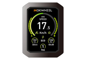 
            
                Load image into Gallery viewer, Mokwheel LED-Odometer Display
            
        