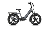 Mokwheel Scoria Power Station Bike grey- Antelope Ebikes