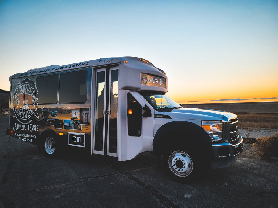 PARTY BUS SHUTTLE SERVICE - Antelope Ebikes